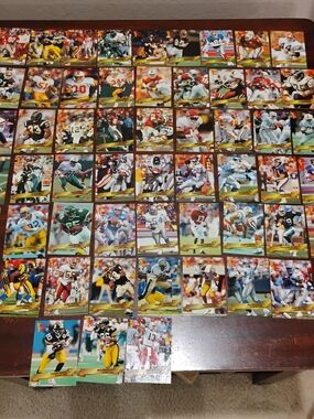 1993 Vintage Football Trading Cards